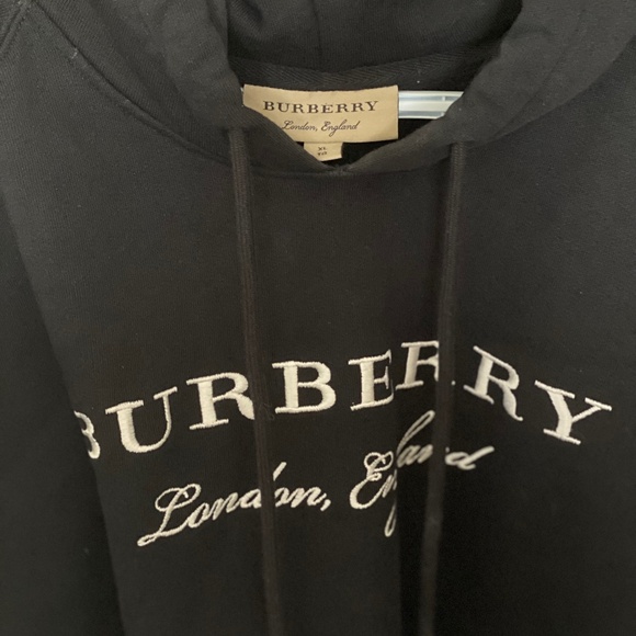 Burberry Hoodie - Picture 1 of 3